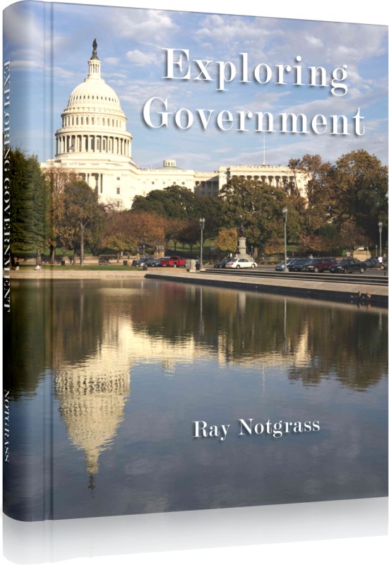 Exploring Government Curriculum Lesson Book