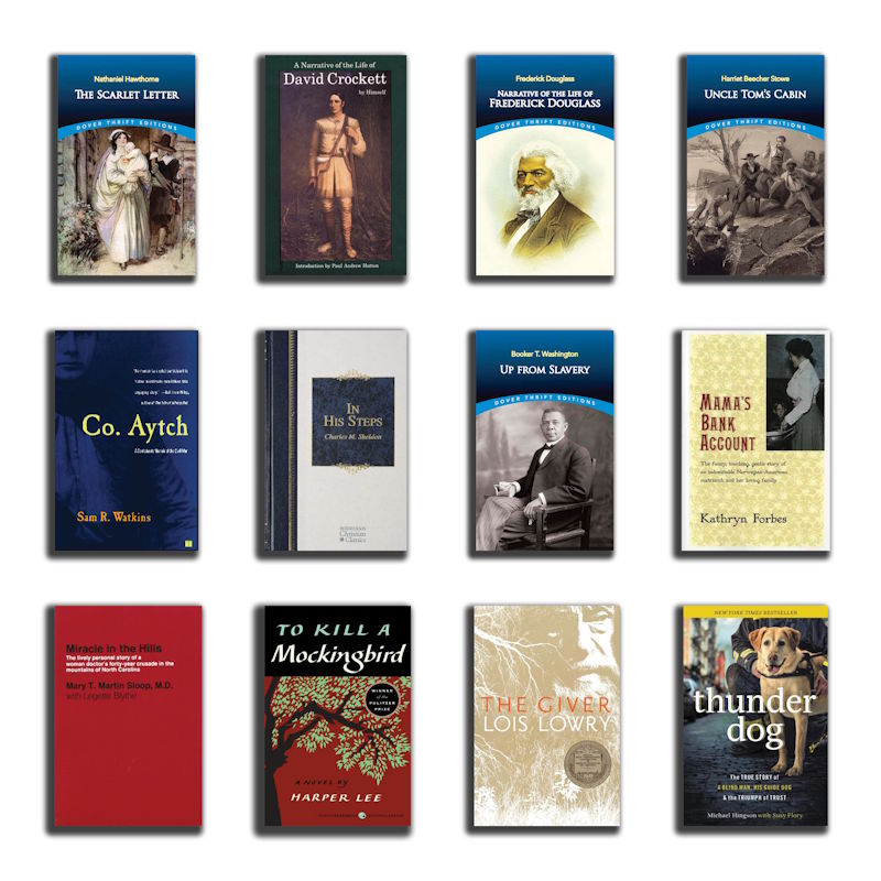 Exploring America Literature Package