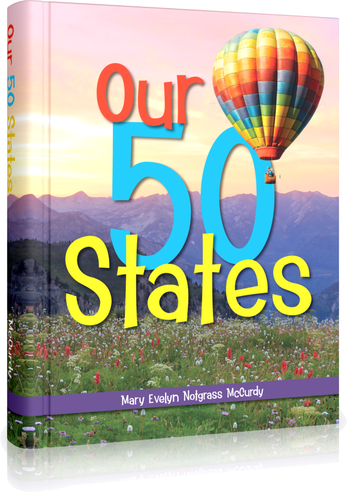 Our 50 States Lesson Book