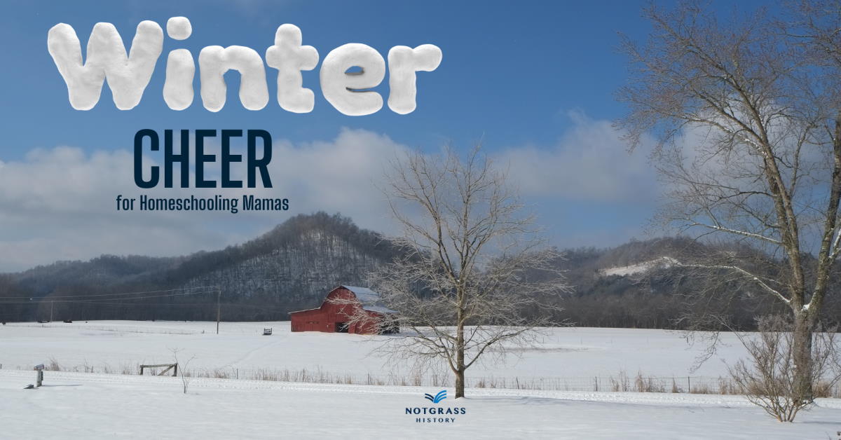 Winter Cheer for Homeschooling Mamas